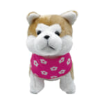 秋田犬　なまはげのかぶり物付きぬいぐるみ　獅子　鬼　木札　レア なまはげ 秋田 パペット ぬぐいぐるみ 人形 ハンド ナマハゲ